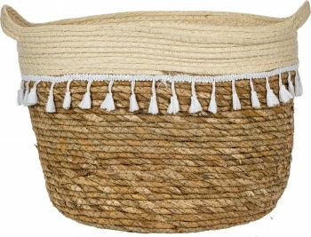 Kosz z naturalnej trawy Skandina 1 