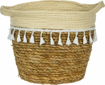 Kosz z naturalnej trawy Skandina 3 