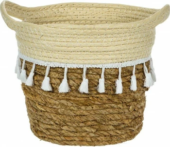 Kosz z naturalnej trawy Skandina 4 