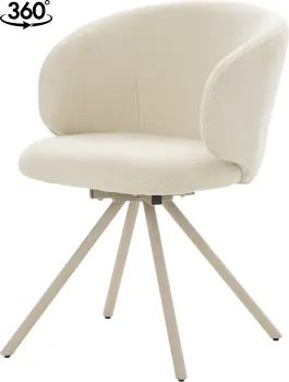 Krzesło obrotowe Fabio 38 (beż) 