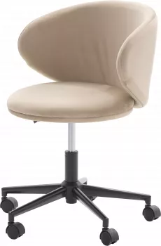 Krzesło biurowe Mavi 17 (beż) 