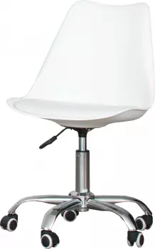 Krzesło biurowe SORENO 10 (biały)