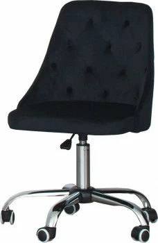 Krzesło biurowe MALWINI 7 (czarny) 