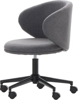 Krzesło biurowe Mavi 17 (grafit) 