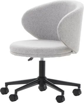 Krzesło biurowe Mavi 17 (jasny szary) 