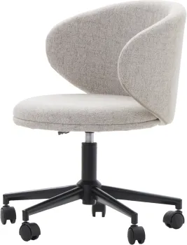 Krzesło biurowe Mavi 17 (latte) 