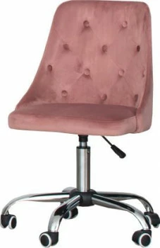 Krzesło biurowe MALWINI 7 (róż) 