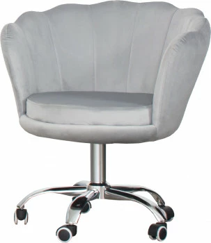 Krzesło biurowe Sieno (szary) 