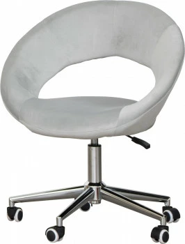 Krzesło biurowe Tramonto (szary) 