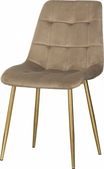Krzesło Goldino 19 (brązowy) 