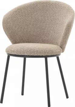 Krzesło Larmes 31 (boucle cappuccino) 