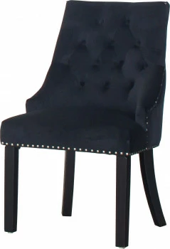 Krzesło SOFIA 22 (czarny) 