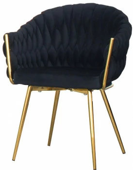 Krzesło Marbella 24 (czarny) 