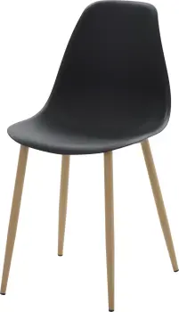 Krzesło Moris 30 (czarny) 
