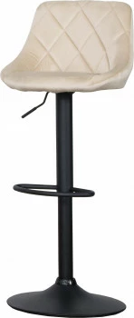 Krzesło-hoker ADELAIDE 9 (beżowy) 