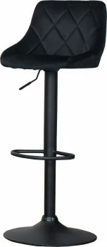 Krzesło-hoker ADELAIDE 9 (czarny) 