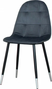 Krzesło Silvero 17 (szary) 
