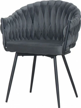 Krzesło Marbella 25 (szary) 