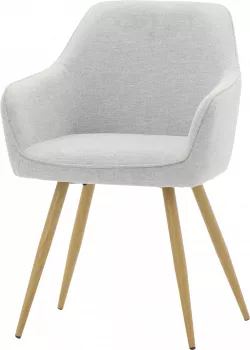 Krzesło Tulon 34 (szary) 