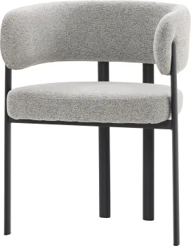 Krzesło Velmo 39 (szary) 