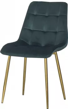Krzesło GOLDINO 19 (zielony) 