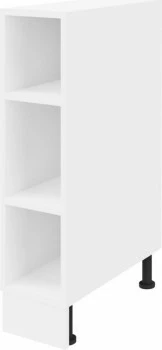 Szafka 20 dolna półki odkryte Loara (biały)