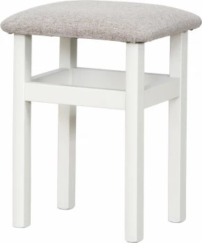 Taboret (biały/gustimo latte) 
