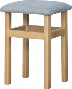 Taboret (dąb Soma ciemny/diamentowy szary) 