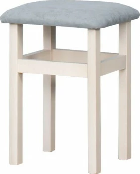 Taboret (dąb Soma perłowy/diamentowy szary) 