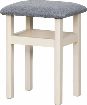 Taboret (dąb Soma perłowy/gustimo szary) 