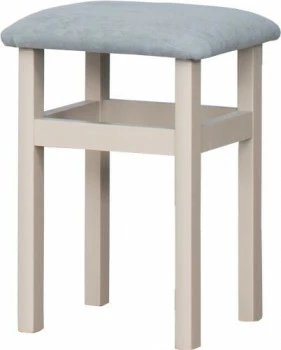 Taboret (latte/diamentowy szary) 