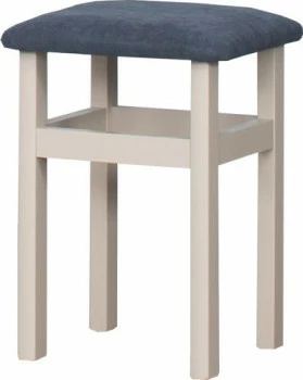 Taboret (latte/diamentowy grafit) 