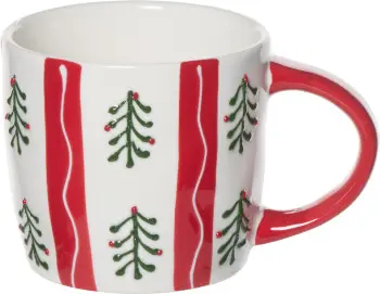 Kubek Christmas 179 (biały/czerwony/zielony)