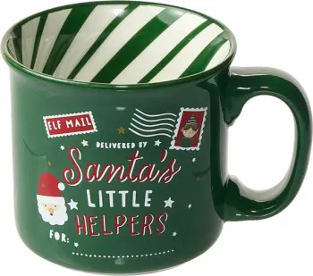 Kubek Christmas 187 (zielony) 