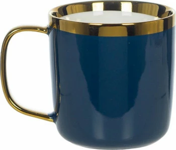 Kubek Sammy (granatowy/złoty) 