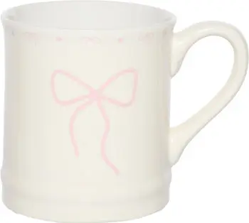 Kubek Bella 165 (kremowy/różowy)