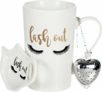 Zestaw (kubek+zaparzacz+spodek) Gifto 7 