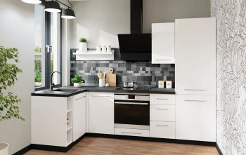 Kuchnia Loara (biały połysk) 2