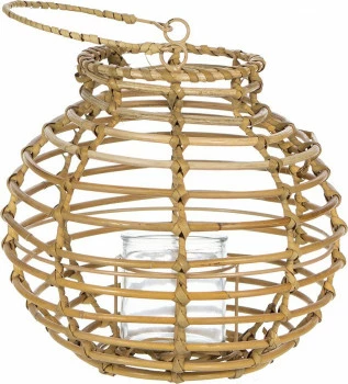 Lampion rattanowy Naturos 15 