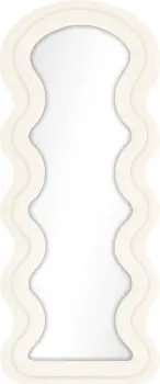 Lustro ścienne Soho (kremowy) 