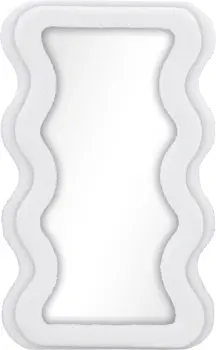 Lustro ścienne Soho (biały)