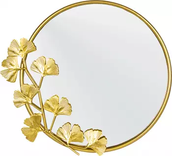 Lustro Ravia 21 (złoty) 