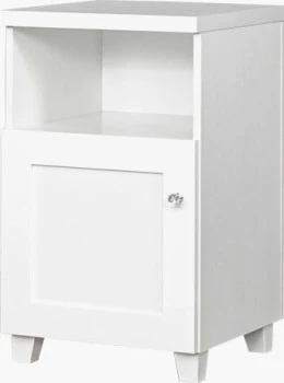 Kontener drzwiczkowy lewy Majorka (biały) 