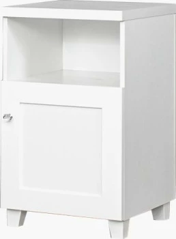 Kontener drzwiczkowy prawy Majorka (biały)