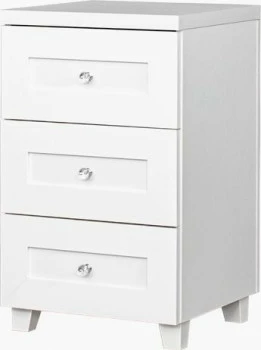 Kontener szufladowy Majorka (biała)