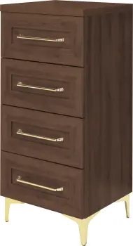 Komoda 4-szufl. Majorka (orzech Foresta) 