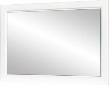 Lustro duże Majorka (biały)