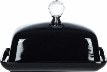 Maselniczka z ozdobnym uchwytem Krystalis 3 (czarny) 