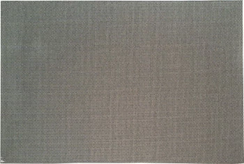 Mata stołowa ze złotą nitką (szary) 