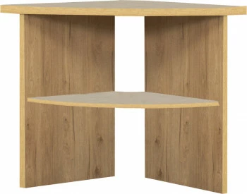 Łącznik rogowy okrągły (dąb soma ciemny) 